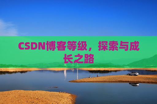 CSDN博客等级，探索与成长之路